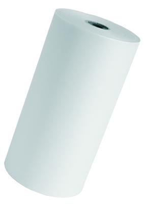 Einschlagpapier Packpapier Wäschereipapier weiß Zellulose 50cm x 400 m Rolle 50 g/m²