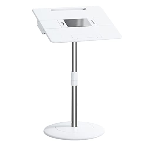 Support d'écran de bureau et bureau réglable au sol multifonction