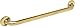 CRL 24" Brass Grab Bar