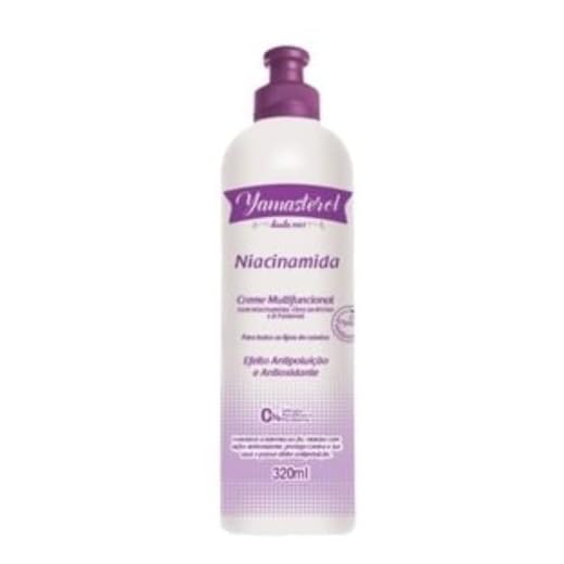 AGHINERI DISTRIBUIDORA DE COSMETICOS EIRELI Yama Creme Yamasterol Niacinamida 320G