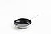 GreenChef Padella Antiaderente in Acciao Inossidabile con Rivestimento in Ceramica, Adatta a Tutti i Tipi di Fornelli, Induzione, Forno e Lavastoviglie, 24 cm, Argento