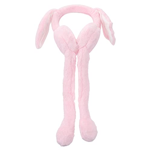 Orejeras de invierno orejas de conejo para regalar accesorio infantil niña