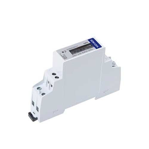 Compteur d'énergie sur rail DIN SDM120A monophasé 230V pour tableau électrique - 4