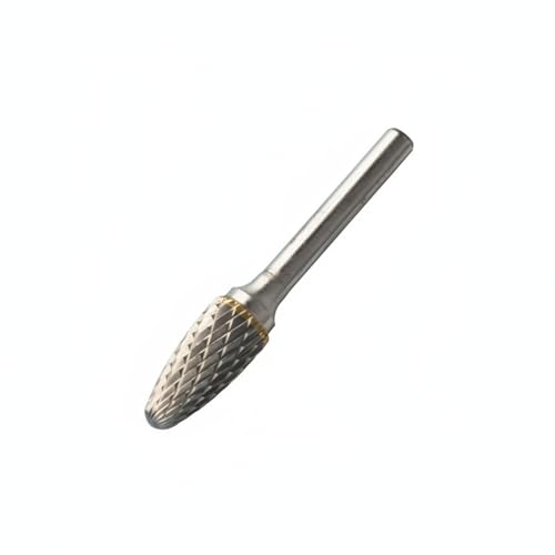 Fresa rotativa de carburo de tungsteno sólida para esmeril miniatura 1