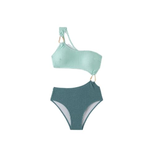 Bikini imprimé maillot de bain découpé femme mode plage tendance été