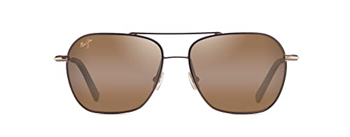 Maui Jim Men's and Women's Mano Polarized Aviator Sunglasses
