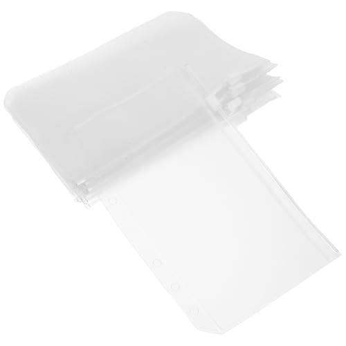 Artibetter 12�Z�b�g ���p�r���[�Y���[�t�\�Z�|�P�b�g PVC�f�ގg���₷���I�t�B�X��ƒ�̗\�Z����N���W�b�g�J�[�h���[�ɍœK�Ȍ����\�ȃo�C���_�[�C���T�[�g A6�T�C�Y