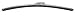 TRICO Classic 15 Inch Wiper Blade, Strength and Durability with Steel Frame for Select Model Years (33-150)