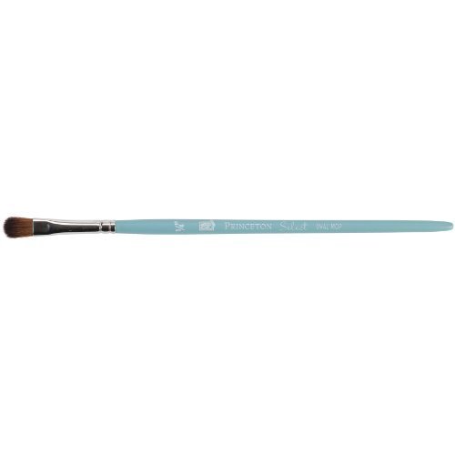 Princeton Art & Brush Select Wave Synthetic Oval Mop Brush, 1/4-Inch by Princeton Art & Brush