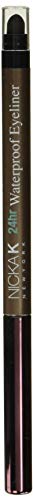 Delineador Gel Waterproof 24H Negro Nicka K miniatura 2