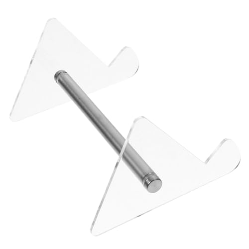 PRETYZOOM Keyboard Riser Stand Acrylic Computer Keyboard Holder Desk Stand Ergonomic Display for Gaming