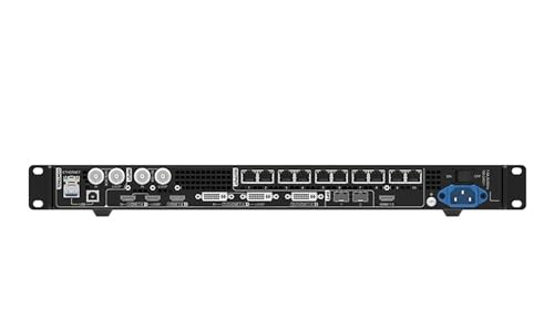 Image of Novastar VX1000 All-in-One LED Video Processor and Controller | 6.5 Million Pixel Capacity, 10 Ethernet Outputs, Low Latency, Professional Video Wall Processor for Stage and Rental LED Screens