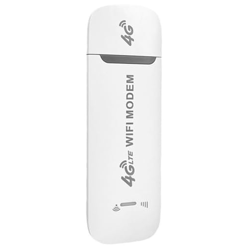 Módem USB 4G, Dongle USB 4G   Dispositivo WiFi portátil con módem WiFi USB versátil | Práctico Adaptador WiFi inalámbrico Dongle WiFi para Viajes, Negocios y Trabajo