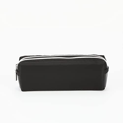 Image of レイメイ藤井 Raymay Fujii FY276P Pen Case, Pencil Case, Double Zipper, Pink
