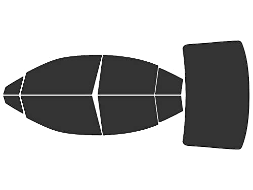 Rvinyl Window Tint Kit Compatible with Subaru Legacy 2015-2019 - Complete Precut Kit - 20%