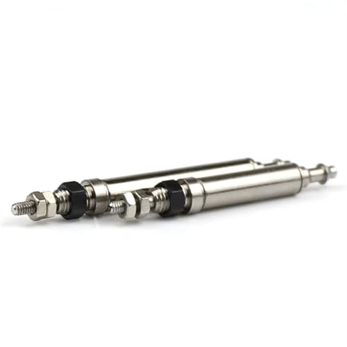 Cilindro miniatura neumático CJ1B de simple efecto y conexión para tubo de 4mm 5