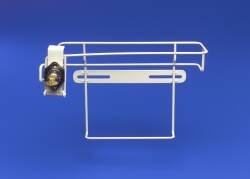 MCK85182800 - Covidien Sharps Collector Bracket Locking Wall Bracket Plastic