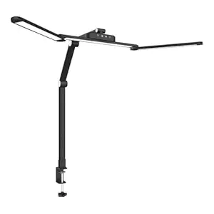 THE STYLE SUTRA? LED Desk Lamp with Clamp Modern Flexible Table Light for Bedroom Studio