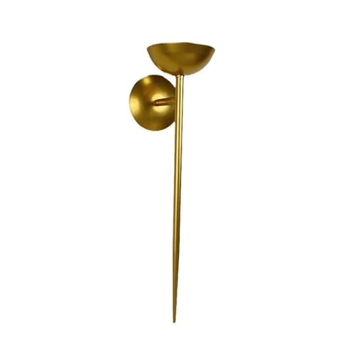 Aplique de pared simple para colgar, decoración moderna, fácil instalación, aplique de metal antiguo