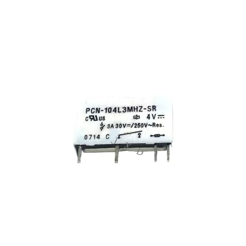 Relais électromécanique PCN-104L3MHZ-SR 4VDC 3A NO circuit imprimé