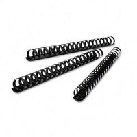 GBC Binding Comb A4 38mm 21 Ring Black Pack of 50