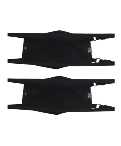 Image of Puma Polyester Unisex Adults Headband Reusable Face Mask (Black, Medium, 5420201)
