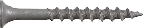 Tornillos para Madera con Epoxi Exterior Gris #8 x 1-1/4", Paquete de 181 miniatura 2