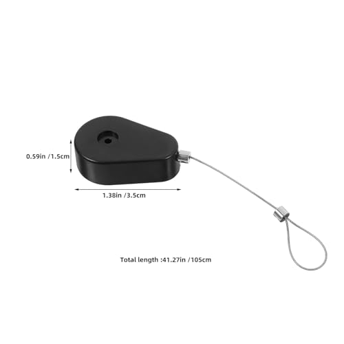 Correa para juegos y control remoto con caja de cable antirrobo telescópica 2