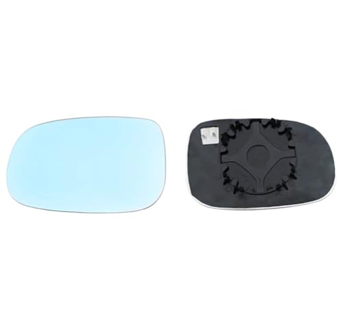 Rétroviseurs chauffants antireflet bleus pour Volvo S40 S80 2007 2008