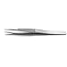 Techni-Tool 00D.SA High Precision Strong Serrated Tip Tweezer