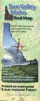 Sun Valley, ID Trails Map Map – August 15, 2016