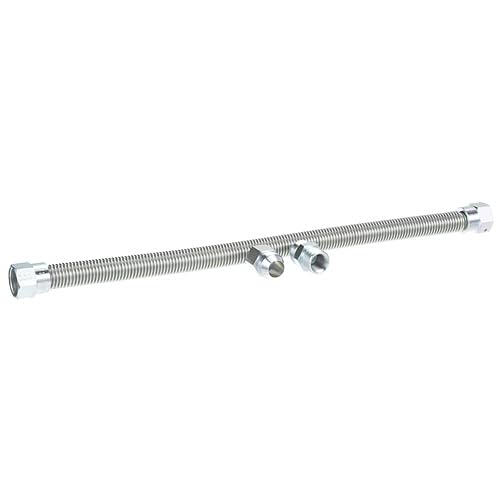 Exact FIT for DORMONT 1675NFS-24 Hose, Gas - 3/4 X 24 - Replacement Part by MAVRIK