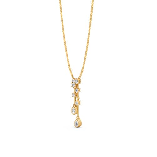 Image of Miss Highness 925 Silver Pendant Necklace for Women & Girls | Minimal Daily Wear Design | Silver Jewellery With Authenticity Certificate | Gift for Girlfriend Wife | With Chain Pendant
