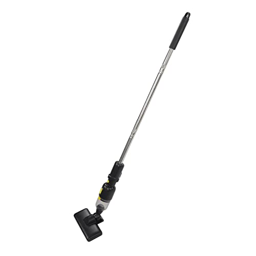 Riuulity 6000PA Fuerte Saugehlinge sin Reflexibilidad Manual Rotación Flexible, Aspiradora de Bordado con un Visitante de Trapeador para Automóvil en Casa, Duración de la Batería Larga USB Fuente de