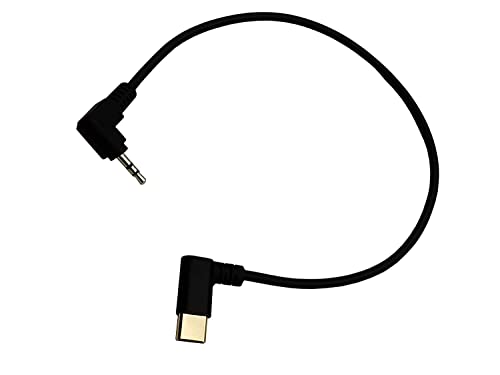 Cable USB C a Jack 2.5mm Audio 30cm Seadream miniatura 4