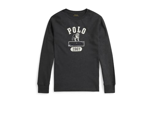 POLO RALPH LAUREN Boys' Cotton Jersey Graphic Long Sleeve Tee (Big Kid)2