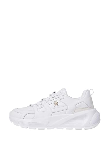Tommy Hilfiger Baskets Blanc Fw0fw07340 - Dites adieu aux ampoules avec ces sneakers souples