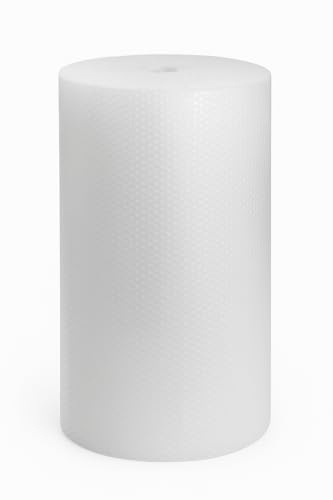 Image of Premium Bubble Wrap Packing Roll for Safety, Multipurpose Packing Needs 1 Meter Wide Transparent (40 Gsm, 100 Meter)