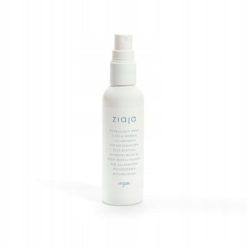 ZIAJA Ziaja Limited - Spray per capelli al sale marino, modello estivo, limone