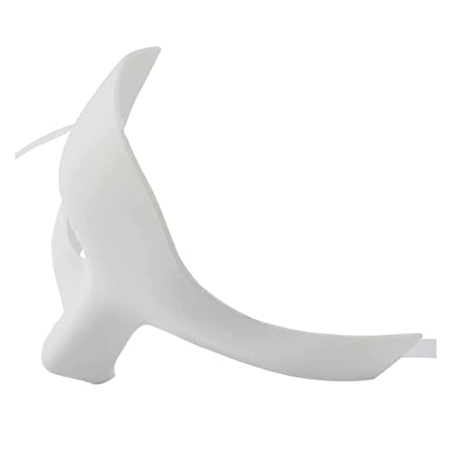 Masquerade Masks for Men White Venetian Mask Vintage Phantom of The Opera Mask - Image 4