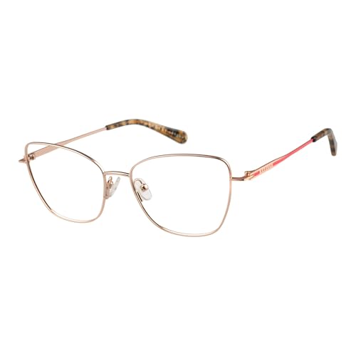 Gafas Radley RDO-6037-001 de gato en metal dorado que eliminan la presión facial