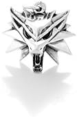 The Witcher 3 Wild Hunt Geralt Silver Pendant