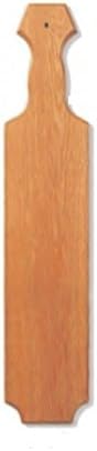 Extra Large Finished Oak Greek Fraternity/Sorority Paddle, Square Style (48 x 9 inches)