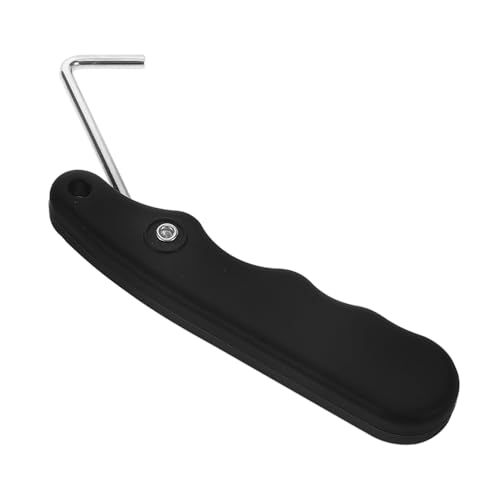 Kisangel Foldable Shoelace Tightener Tool for Ice Hockey Skates Ergonomic Tensioner for Roller Skates and Hockey Shoes for Enhanced Comfort and Performance