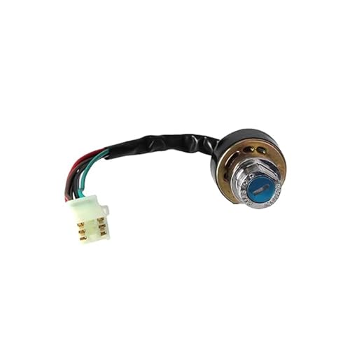Interruptor de encendido con 3 posiciones de control seguro para buggies y karts 3