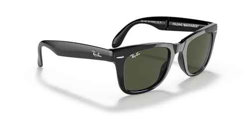 Image of Ray-Ban RB4105 Folding Wayfarer Square Sunglasses