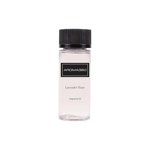 Aroma360 - Lavender Haze Fragrance Oil Blend - Luxury Aromatherapy Scent Diffuser Oil - Candied...