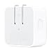Apple 35W Dual USB-C Port Compact Power Adapter: Fast and Convenient Charging, Type C Wall Charger