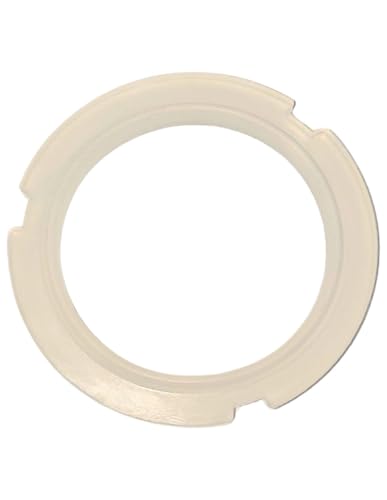 RECAMAT® Dichtungsring für Kaffeemaschine – Hochtemperaturbeständiger Silikon-Ersatz – Kompatibel mit Cecotec Power Espresso 20 Barista Maestro & Pro & Aromax & Cream