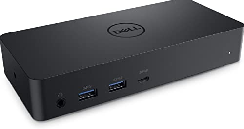 DELL D6000 USB 3.0 (3.1 Gen 1) Type-C Nero - image 1